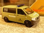 1/87 Herpa VW T6 Bus Feldjäger oliv-matt BW Bundeswehr