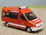 1/87 Rietze VW Crafter Bus Feuerwehr Altdorf/Nürnberg 53110
