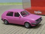 1/87 Herpa VW Golf II magenta 020480