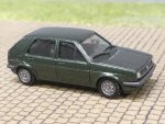 1/87 Herpa VW Golf II dunkelgrün metallic