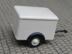 1/87 Brekina 1-Achs Anhänger elfenbein 55914