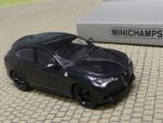 1/87 Minichamps Alfa Romeo Stelvio Quadrafoglio 2018 schwarz metallic 870 120204