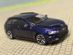 1/87 Minichamps Audi RS4 Avant 2018 blau metallic 870 018211