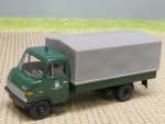 1/87 Brekina Hanomag Henschel HHF 55 Polizei Pritsche/Plane 37523