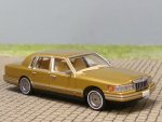 1/87 PCX Lincoln Town Car gold 1991, 870911