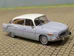 1/87 Brekina Tatra 603-2 hellgrau/weiss 1963, 27326