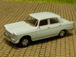 1/87 Brekina Peugeot 404 hellblau SONDERPREIS 92979 SAI 2321