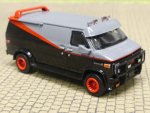 1/87 Brekina GMC Vandura schwarz/grau 1983, 18250