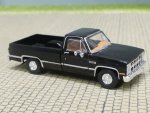 1/87 Brekina GMC Sierra Grande schwarz 19663