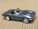 1/87 Brekina Chevrolet Corvette C2 Cabrio grünmetallic, 18027