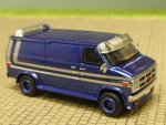 1/87 Brekina GMC Vandura blau 1983, 18253