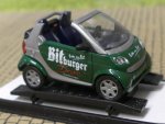 1/87 Busch Smart Fortwo Cabrio Bitburger