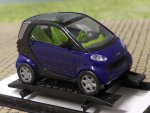 1/87 Busch Smart City Coupe dunkelblau/schwarz 48901