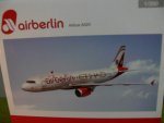 1/200 Herpa Air Berlin Etihad Airbus A320 SONDERPREIS 44,99 € STATT 59 € 556569
