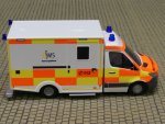 1/87 Rietze WAS RTW '18 IMS Rettungsdienst München 76193