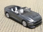 1/87 PCX Ford Mustang VI Cabrio dunkelgrau 870567