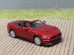 1/87 PCX Ford Mustang VI Cabrio rot 870565