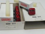 1/87 Wiking Händlerpackung MAN Danish DK Koffer-Sattelzug 5 Modelle 577