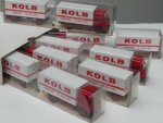 1/87 Wiking Händlerpackung MB NG Kolb Umzüge Koffer-Hängerzug 5 Modelle 459