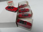 1/87 Wiking Händlerpackung BMW 325i Cabrio rot 5 Modelle 191 1