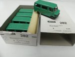 1/87 Wiking Händlerpackung MB 207 Bus grün 5 Modelle 282 2