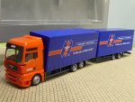 1/87 Herpa MAN TGX XXL Winkler Fahrzeugteile Gardienenplanen-Hängerzug