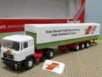 1/87 Herpa MAN F90 Wandt Spedition Planen-Sattelzug 859126