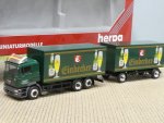 1/87 Herpa MAN F2000 Einbecker Bier Koffer-Hängerzug 146647