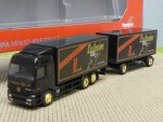 1/87 Herpa MB Actros L Leikeim Premium Bier Hängerzug 146395