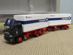 1/87 Herpa MAN F90 ASCHERL Thyssen CargoBox- Hängerzug 859172