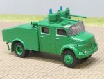 1/87 Brekina MB LA 1113 Polizei minzgrün Wasserwerfer 47185