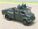1/87 Brekina MB LA 1113 Polizei dunkelgrün Wasserwerfer 47180