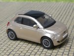 1/87 PCX Fiat 500e gold metallic 870560