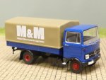 1/87 Brekina MB LP 608 M&M Militzer & Münch 48510