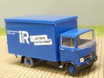 1/87 Brekina MB LP 608 IR InterRent Koffer