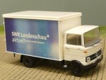 1/87 Brekina MB LP 608 SWR Landesschau Koffer