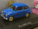 1/43 Fiat 600 blau 1962 in Blister-VP