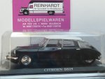 1/43 Citroen DS 19 schwarz Dach weiss in Blister-VP