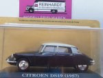 1/43 Citroen DS 19 1957 nachtbordeauxrot Dach creme