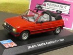 1/43 Talbot Samba Cabrio 1983 rot