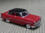1/87 Brekina Opel Kapitän 1956, dunkelrot/schwarz 20887