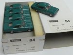 1/87 Wiking Händlerpackung Opel Rekord Coupe grün 10 Modelle 84/3
