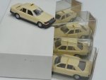 1/87 Wiking Händlerpackung MB 260 E TAXI 5 Modelle 149/4