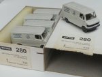 1/87 Wiking Händlerpackung MB 207 Der Mercedes unter.... 5 Modelle 280 3