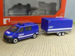 1/87 Herpa VW T6.1 THW Hannover Interschutz 2022 941389