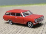 1/87 Brekina Opel Rekord B CarAVan, eckige Scheinwerfer-neu 1965, 20478