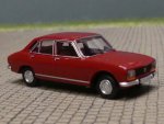 1/87 Brekina Peugeot 504 dunkelrot 1961, 29119