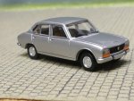 1/87 Brekina Peugeot 504 silber 1961, 29124