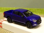 1/87 Busch Ford Ranger blaumetallic 52808