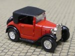 1/87 Brekina BMW Dixi Cabrio geschlossen rot, Felgen Chrom